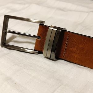 British Belt Company Leather Belt